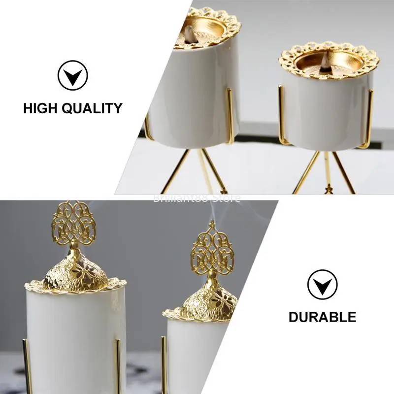 Middle Eastern Arabic Incense Burner Arabic Style Incense Burner Home or Office Decoration Ceramic Incense Burner
Middle Eastern Arabic Incense Burner Arabic Style Incense Burner Home or Office Decoration Ceramic Incense Burner