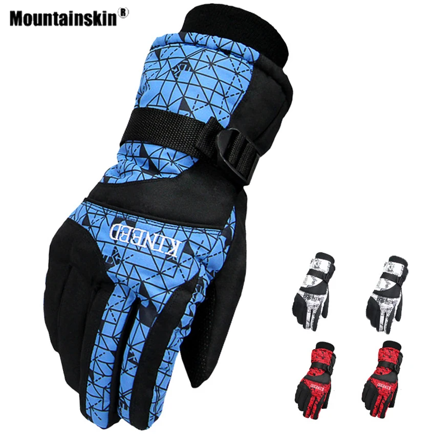 Mountainskin Men Women's Antiskid Wear Resistant Glove Outdoor Anti-slip Skiing Cycling Snowmobile Hiking Motorcycle Glove VK153
Mountainskin Men Women's Antiskid Wear Resistant Glove Outdoor Anti-slip Skiing Cycling Snowmobile Hiking Motorcycle Glove VK153