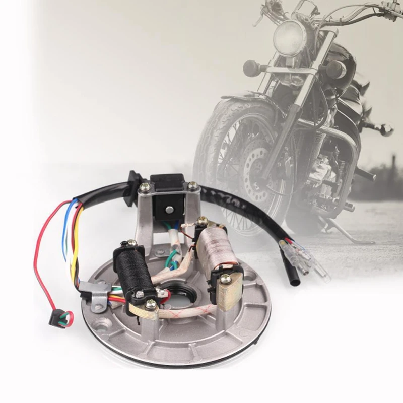 Пластина статора зажигания для 50 70 90 110Cc Dirt Pit Bike Atv Go Kart | Автомобили и мотоциклы