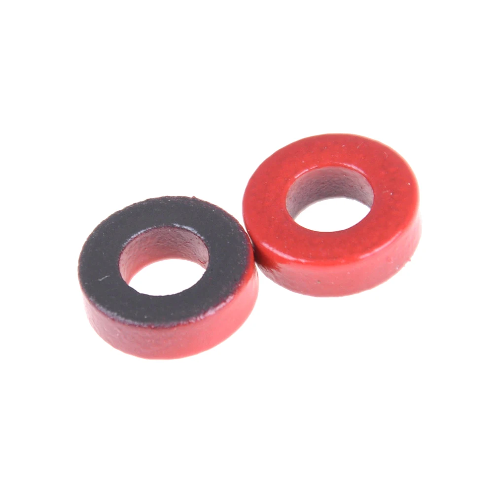 5pcs/lot T37-2 Carbonyl Iron Powder Coregray High Frequency Magnetic Core Coating Red Carbonyl Iron Core
5pcs/lot T37-2 Carbonyl Iron Powder Coregray High Frequency Magnetic Core Coating Red Carbonyl Iron Core