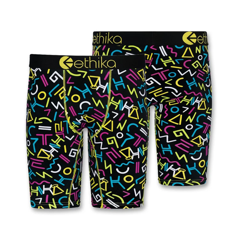 Canton Hint 2021 Ethika Summer New Style 90'S RETRO Men Boxers Briefs Ethika Spandex Polyester Boxershorts Underwear
Canton Hint 2021 Ethika Summer New Style 90'S RETRO Men Boxers Briefs Ethika Spandex Polyester Boxershorts Underwear
