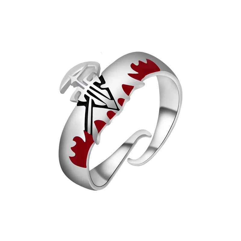 Anime Rings Baka to Tesuto to Shkanj 925 Sterling Silver Finger Ring Adjustable Jewelry Cosplay Take Photo Props Accessories
Anime Rings Baka to Tesuto to Shkanj 925 Sterling Silver Finger Ring Adjustable Jewelry Cosplay Take Photo Props Accessories