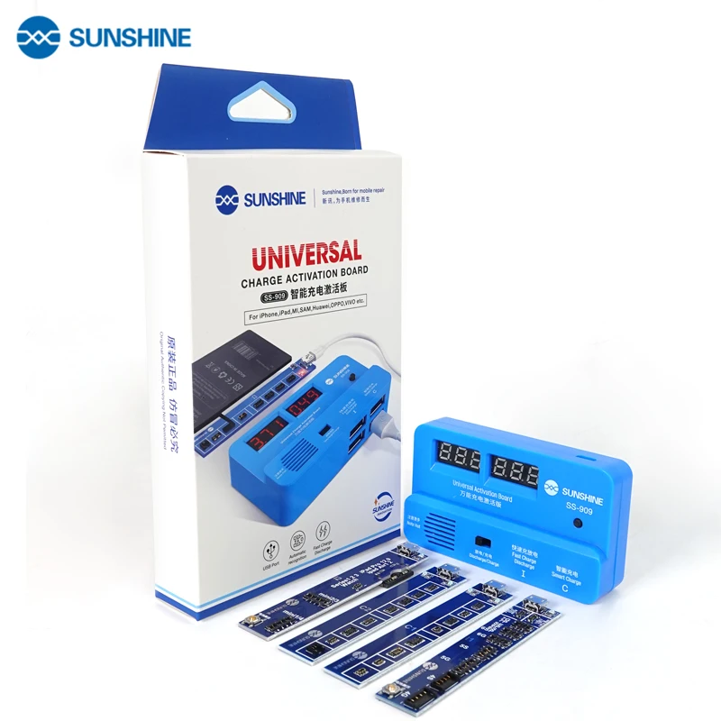 Стандартная плата для активации аккумулятора быстрая зарядка USB-кабель iPhone8/8p/x