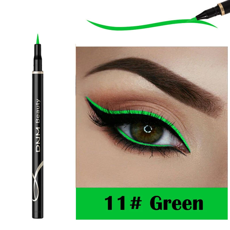 12 Color Eyeliner Pen Long-lasting Waterproof And Sweat-proof Not Blooming Liquid Eye Liner Pencil Eyes Makeup Tools TSLM1
12 Color Eyeliner Pen Long-lasting Waterproof And Sweat-proof Not Blooming Liquid Eye Liner Pencil Eyes Makeup Tools TSLM1