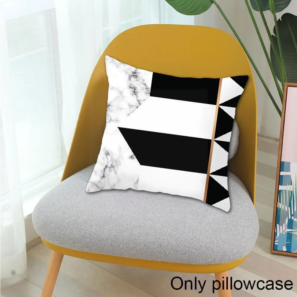 Brief Marble Geometric Sofa Decorative Cushion Cover Pillow 45*45 Pillowcase Decor Throw Pillow Pillow Cover Home 
Brief Marble Geometric Sofa Decorative Cushion Cover Pillow 45*45 Pillowcase Decor Throw Pillow Pillow Cover Home