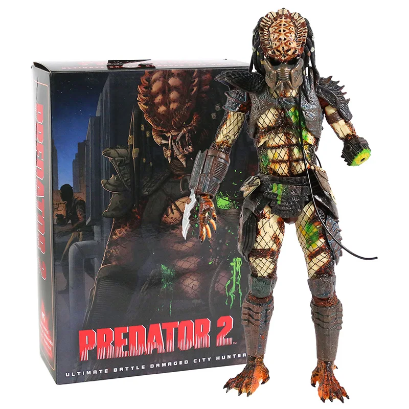 Genuine NECA Predator 2 City Hunter / Ultimate Guardian Predator / Ultimate Battle Damrged City Hunter Action Figure Toy
Genuine NECA Predator 2 City Hunter / Ultimate Guardian Predator / Ultimate Battle Damrged City Hunter Action Figure Toy