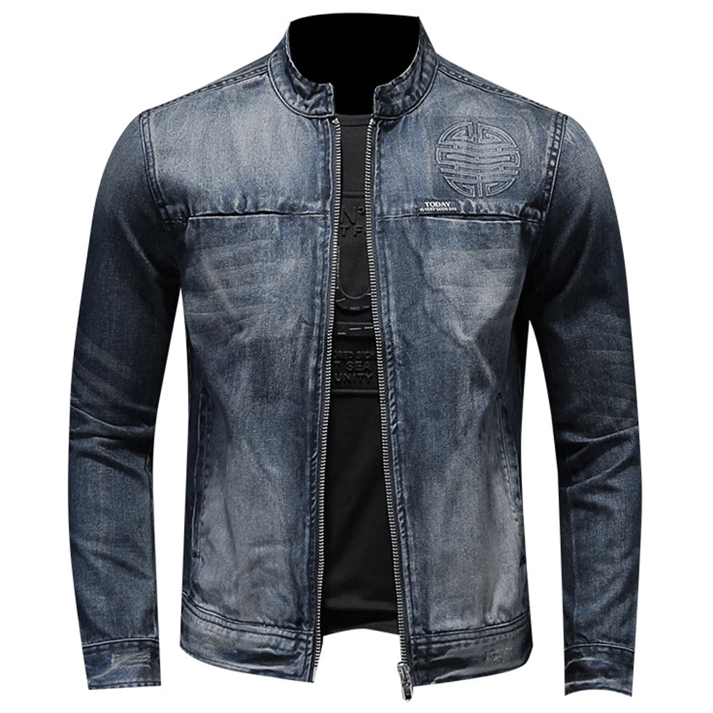Chinese Brand Street Style Jean Mens Vintage Men Spring and Autumn Style High Mans Denim Jackets 5XL Men Clothing
Chinese Brand Street Style Jean Mens Vintage Men Spring and Autumn Style High Mans Denim Jackets 5XL Men Clothing