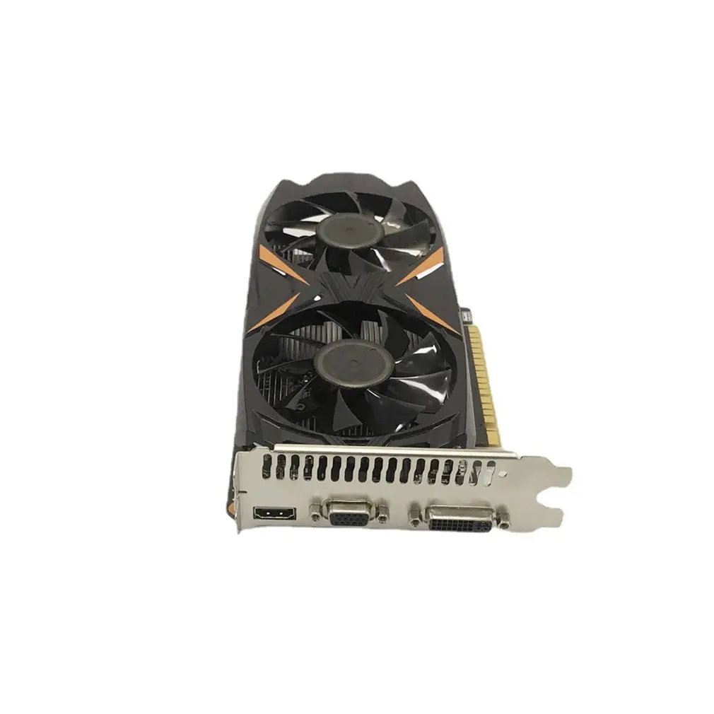 GT740 2G D5 128BIT Graphics Card High Performance Computer Gaming Graphics Card With Cooling Fan Low Noise Video Memory Card
GT740 2G D5 128BIT Graphics Card High Performance Computer Gaming Graphics Card With Cooling Fan Low Noise Video Memory Card