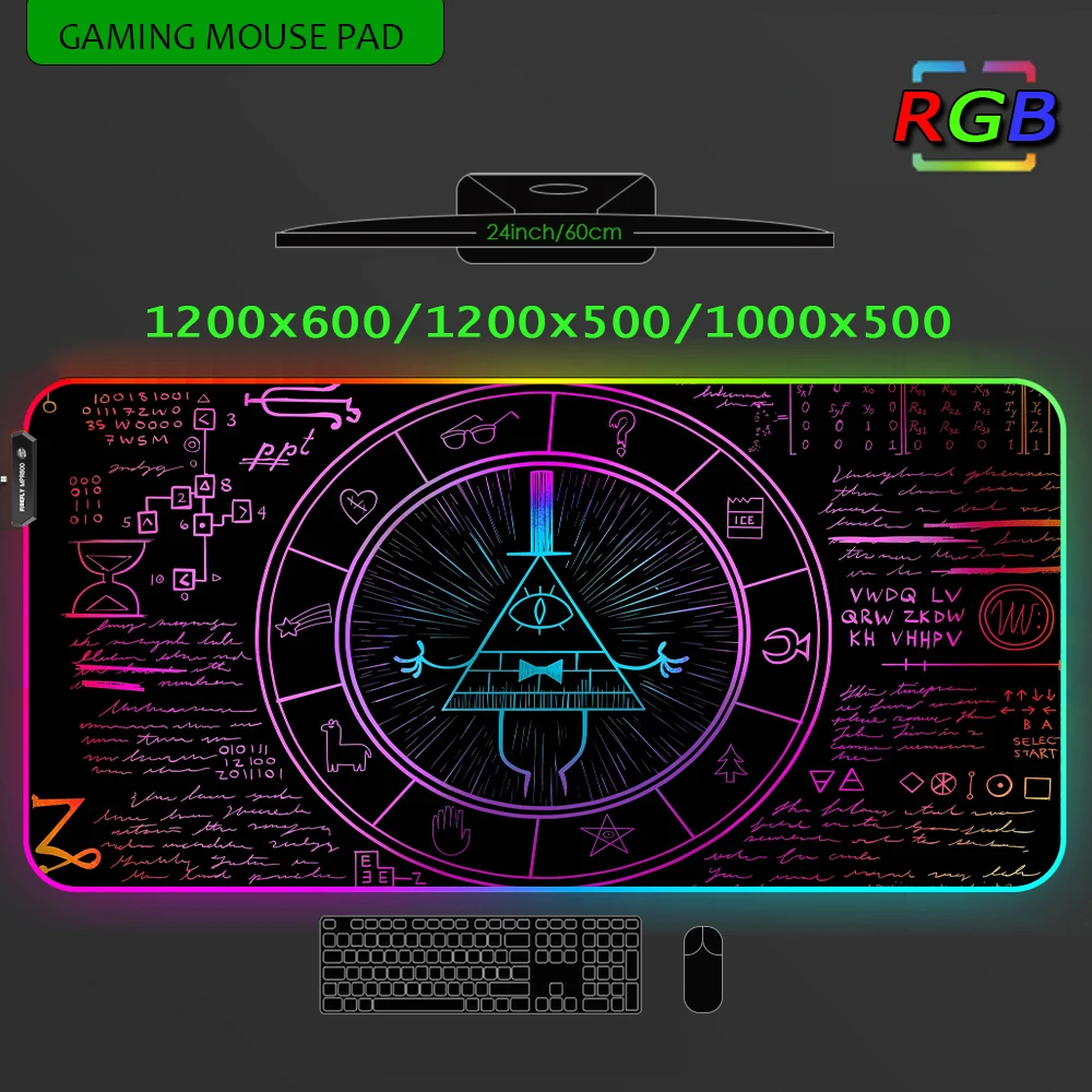 Gravity Fall Gamer Desk Mause Pad Gamer Mousepad Rgb Large Gamers Accessories Math Backlit Mat 1200x600 Extended Pad Desks Anime
Gravity Fall Gamer Desk Mause Pad Gamer Mousepad Rgb Large Gamers Accessories Math Backlit Mat 1200x600 Extended Pad Desks Anime