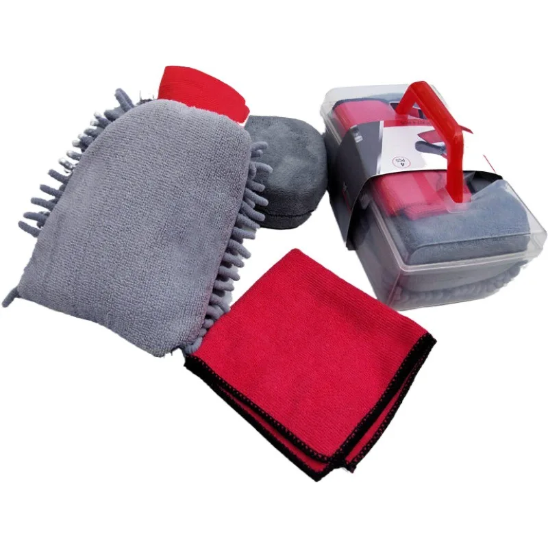 Car Wash Cleaning 4 Piece Set Car Wash Tool Set Car Cleaning Set Car Wash Set Car Towel Car Wash Gloves
Car Wash Cleaning 4 Piece Set Car Wash Tool Set Car Cleaning Set Car Wash Set Car Towel Car Wash Gloves