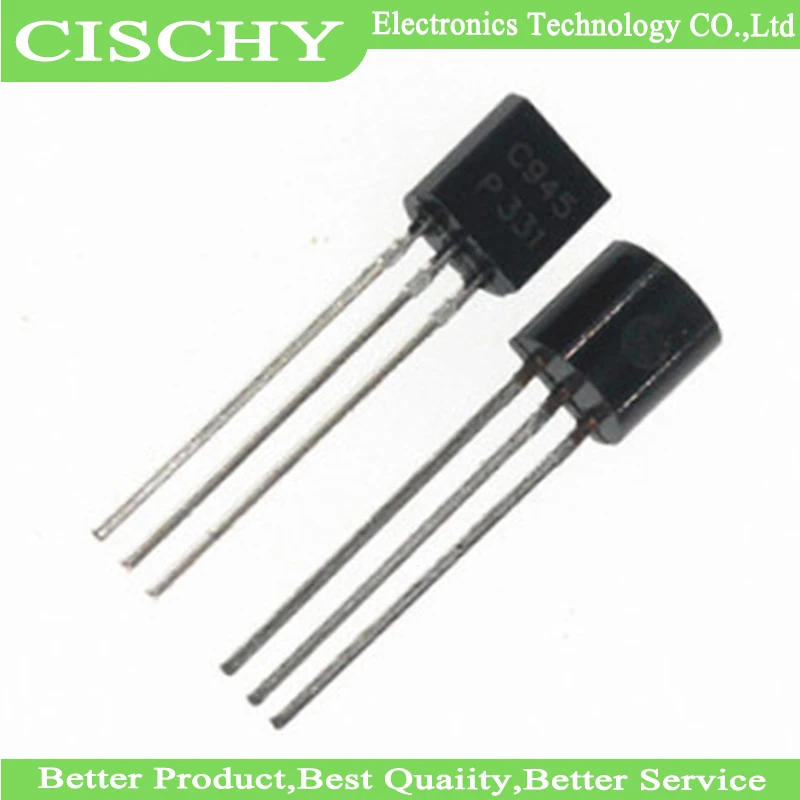 100pcs/lot C945 2SC945 Triode to-92 50V/0.1A/0.5W/250MHZ Wholesale Electronic 
100pcs/lot C945 2SC945 Triode to-92 50V/0.1A/0.5W/250MHZ Wholesale Electronic
