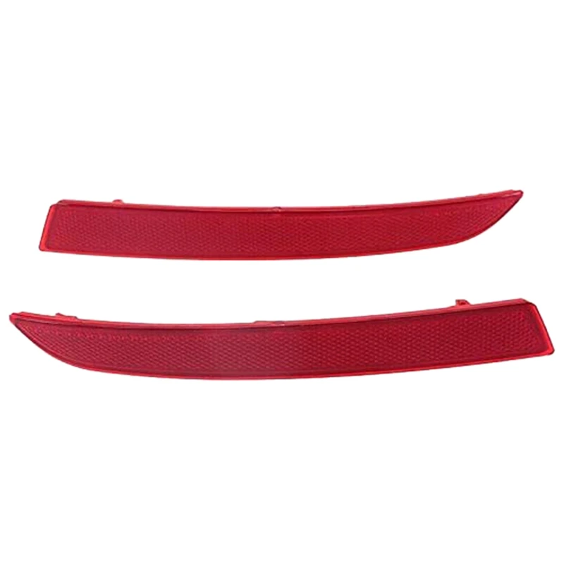 Rear Bumper Reflector Light Trim Warning Lamp 63147318555 63147318556 for BMW F10 F18 520D 520I 528I 535I 2013-2016
Rear Bumper Reflector Light Trim Warning Lamp 63147318555 63147318556 for BMW F10 F18 520D 520I 528I 535I 2013-2016
