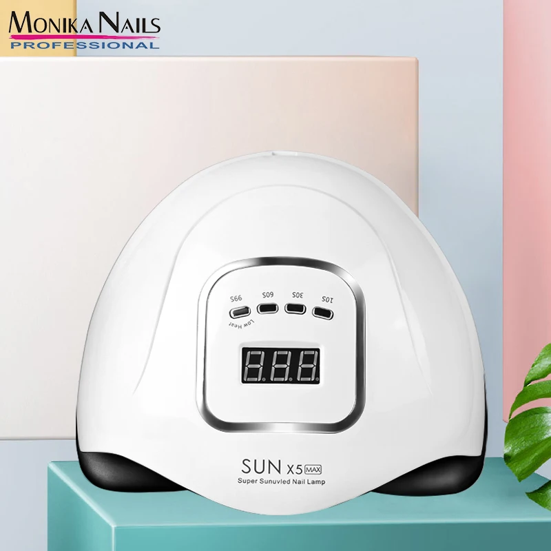 SUN X5 MAX 72W LED LCD Display For DIY Manicure Nail Art Tool UV Lamp Drying Gel Polish Timer Auto Sensor Machine Dryer Varnish
SUN X5 MAX 72W LED LCD Display For DIY Manicure Nail Art Tool UV Lamp Drying Gel Polish Timer Auto Sensor Machine Dryer Varnish