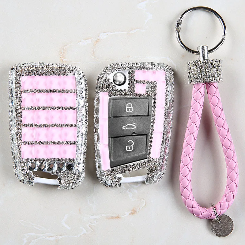 Diamond Crystal Car Key Cover Case Protection Shell For Volkswagen VW Golf 7 mk7 Seat Ibiza Leon FR 2 Altea Aztec Skoda Octavia
Diamond Crystal Car Key Cover Case Protection Shell For Volkswagen VW Golf 7 mk7 Seat Ibiza Leon FR 2 Altea Aztec Skoda Octavia