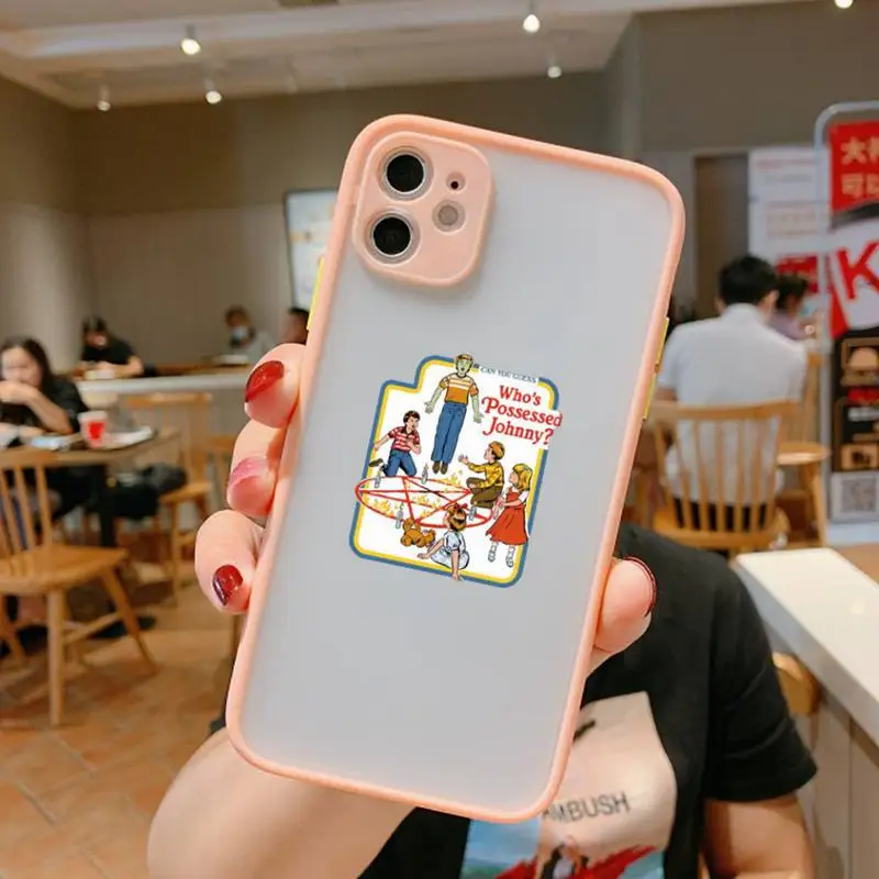 Let's Summon Demons Phone Cases Simple Matte Bumper For iphone12 11 Pro Max X XS Max XR 7 8 Plus 12mini Shockproof Cover
Let's Summon Demons Phone Cases Simple Matte Bumper For iphone12 11 Pro Max X XS Max XR 7 8 Plus 12mini Shockproof Cover