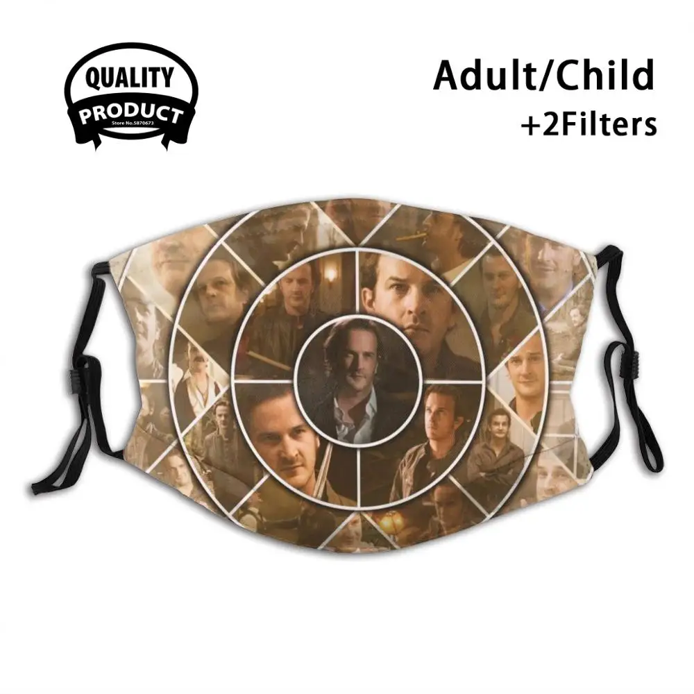 Gabriel Collage 2 Reusable Mouth Mask Washable Filter Anti Dust Face Masks Supernatural Gabriel Richard Speight Jr
Gabriel Collage 2 Reusable Mouth Mask Washable Filter Anti Dust Face Masks Supernatural Gabriel Richard Speight Jr