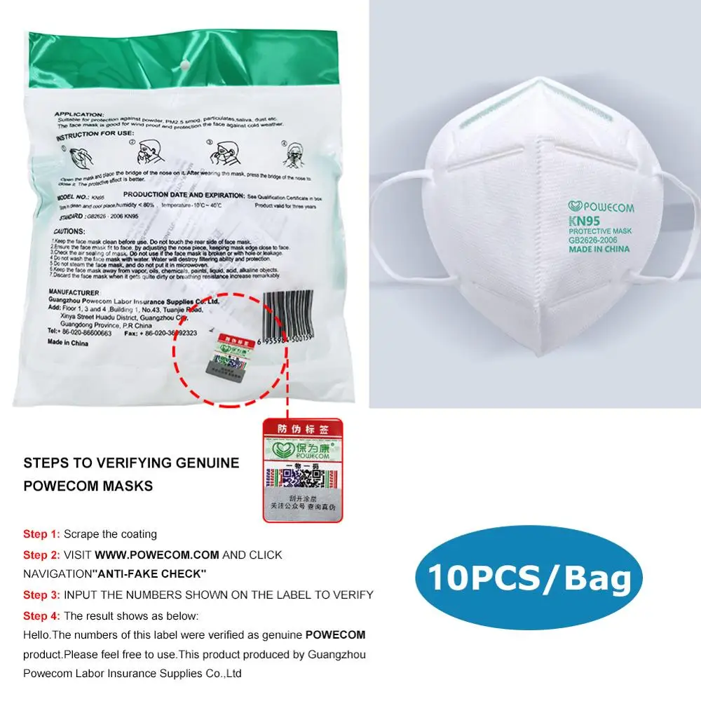 50Pcs KN95 Face Masks FFP2 5 Layers Filter Anti Dust Masks Adult Personal Protective Nonwoven Breathable Mouth Mask
50Pcs KN95 Face Masks FFP2 5 Layers Filter Anti Dust Masks Adult Personal Protective Nonwoven Breathable Mouth Mask