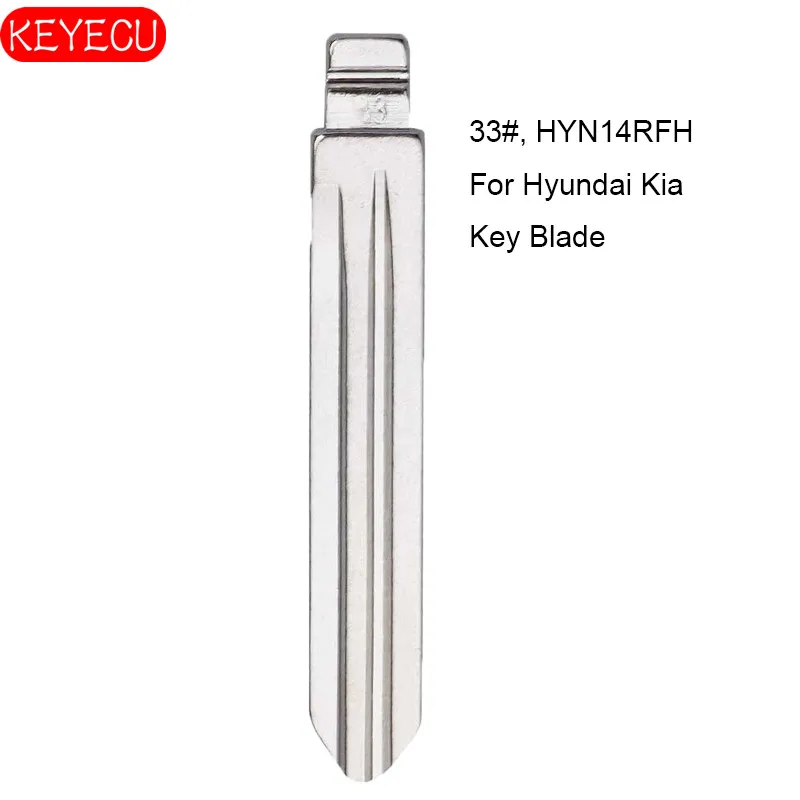 KEYECU 10 шт./лот KEYDIY Универсальные пульты дистанционного управления Flip Blade 33 #, HYN14RFH для Hyundai, Kia
KEYECU 10 шт./лот KEYDIY Универсальные пульты дистанционного управления Flip Blade 33 #, HYN14RFH для Hyundai, Kia