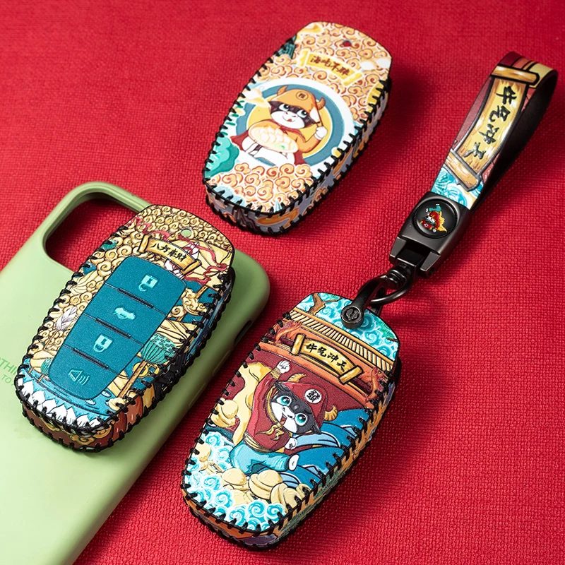 For Haval h6 M6 H2s H4 H7 H5 H8 H9 H1 F5 f7x f7 Leather Car Key Case Cover
For Haval h6 M6 H2s H4 H7 H5 H8 H9 H1 F5 f7x f7 Leather Car Key Case Cover