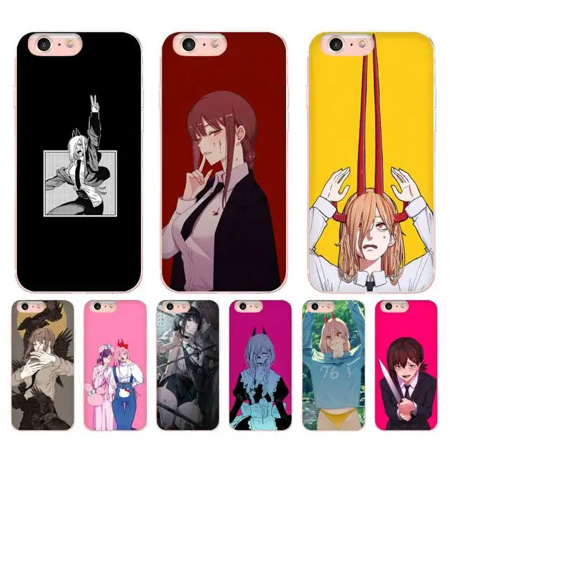 Chainsawman anime Phone Case For DIY iPhone X XS MAX 11 11 pro max 6 6s 7 7plus 8 8Plus 5 5S XR SE 2020 Transparent funda case 
Chainsawman anime Phone Case For DIY iPhone X XS MAX 11 11 pro max 6 6s 7 7plus 8 8Plus 5 5S XR SE 2020 Transparent funda case