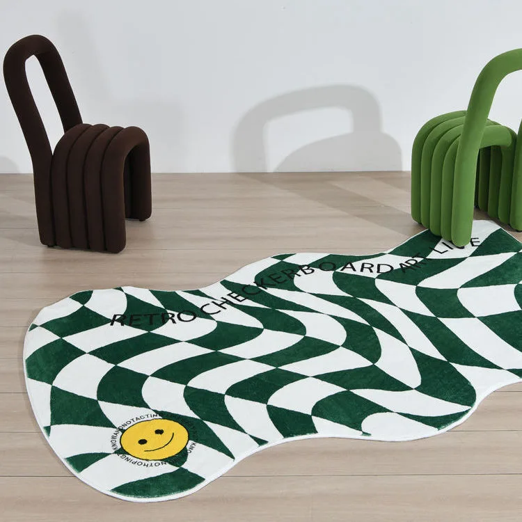Bath Mat Non-Slip Floor Mats Plush Bathroom Carpet Check Pattern Doormat for Bedroom Kitchen Rug Bathtube Side Abosrbent Footpad
Bath Mat Non-Slip Floor Mats Plush Bathroom Carpet Check Pattern Doormat for Bedroom Kitchen Rug Bathtube Side Abosrbent Footpad
