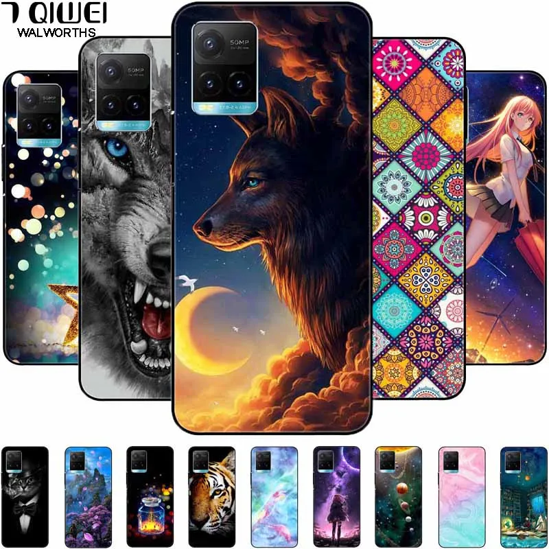 For vivo Y21s Case V2110 Silicone Soft Fashion Wolf TPU Phone Cover for VIVO Y21S V2110 Cases Funda For vivoY21S Y 21S Painted
For vivo Y21s Case V2110 Silicone Soft Fashion Wolf TPU Phone Cover for VIVO Y21S V2110 Cases Funda For vivoY21S Y 21S Painted