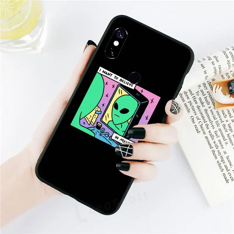 Cute cartoon alien space Phone Case For Xiaomi Mi A1 A2 5 6 6PLUS 8 9 SE Lite MIX 2 2S MAX 2 3 Pocophone F1
Cute cartoon alien space Phone Case For Xiaomi Mi A1 A2 5 6 6PLUS 8 9 SE Lite MIX 2 2S MAX 2 3 Pocophone F1