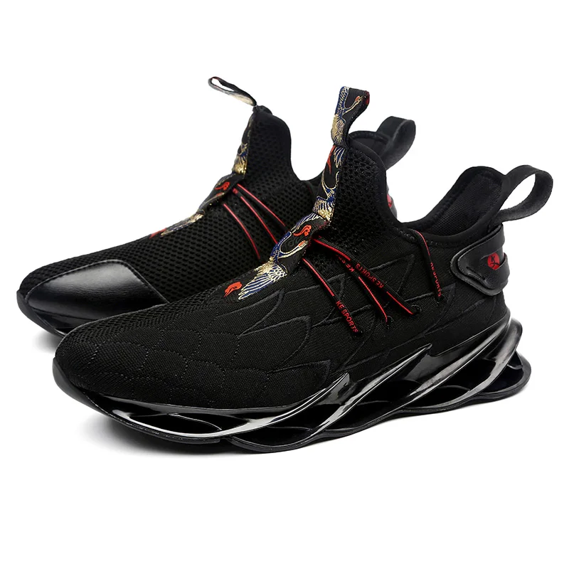 New blade running shoes men's Korean version of the cool spring men's shoes non-slip lightweight shock-absorbing breathable spor
New blade running shoes men's Korean version of the cool spring men's shoes non-slip lightweight shock-absorbing breathable spor