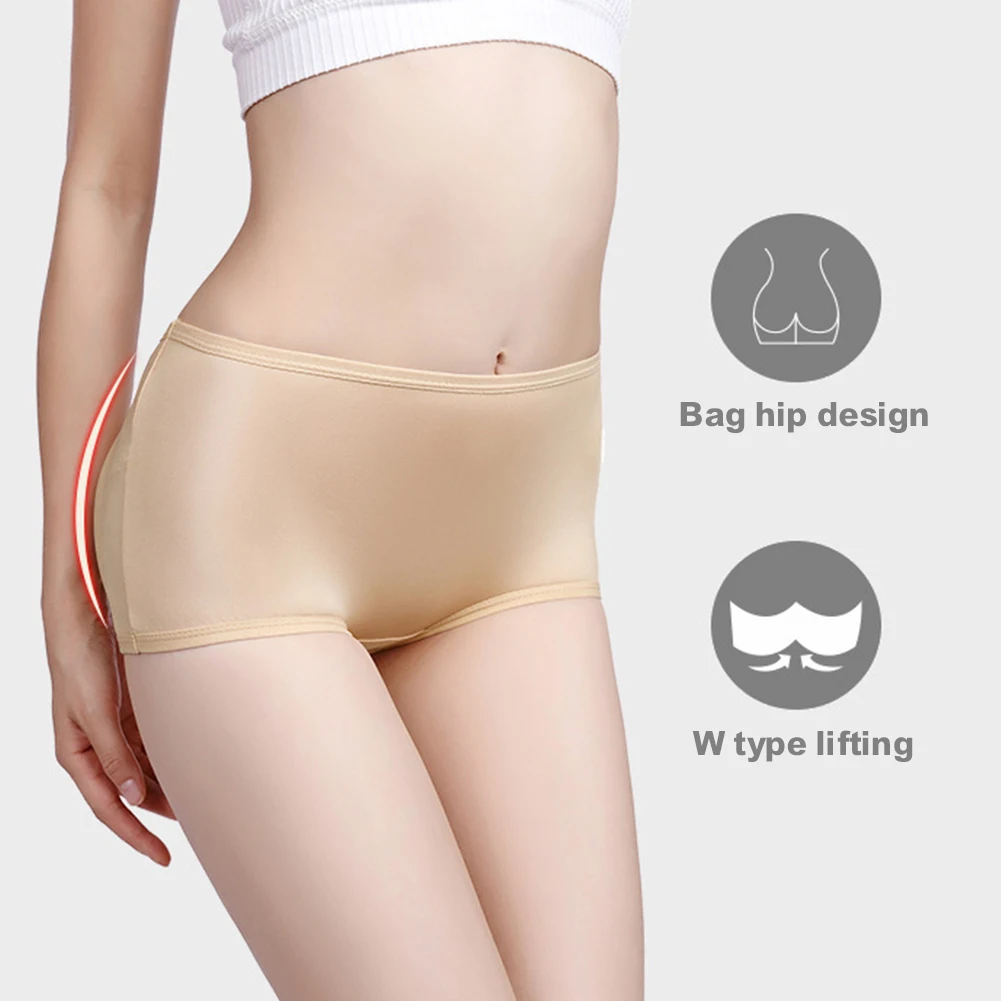 Women's Seamless Panty with Buttock Padded Full Cover Butt Lifter Body Perfect Curve Sexy Push Up Lingerie underwear feminine
Women's Seamless Panty with Buttock Padded Full Cover Butt Lifter Body Perfect Curve Sexy Push Up Lingerie underwear feminine