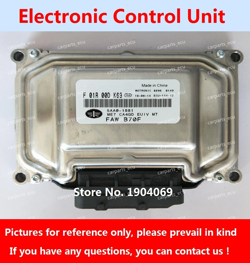 F01R00DK69 5AA0-18881 F01RB0DK69 ME7 ECU Electronic Control Unit F01R00DEZ2 5CB3-18881 F01RB0DEZ2 For FAW Besturn Car
F01R00DK69 5AA0-18881 F01RB0DK69 ME7 ECU Electronic Control Unit F01R00DEZ2 5CB3-18881 F01RB0DEZ2 For FAW Besturn Car