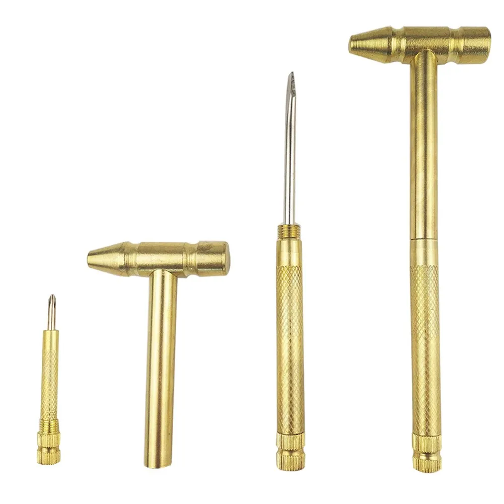 6 In 1 Small Round Copper Hammer Multifunctional Mini Nail Hammer Screwdriver With Bottle Opener Home Hand Tools
6 In 1 Small Round Copper Hammer Multifunctional Mini Nail Hammer Screwdriver With Bottle Opener Home Hand Tools