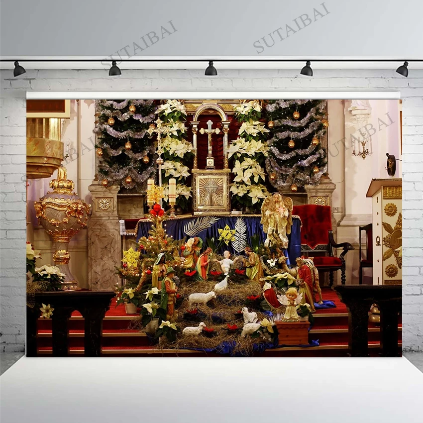 Nativity Scene Jesus Birth Christmas Decoration Backgrounds Newborn Baby Shower Party Photography Backdrop for Photo Studio
Nativity Scene Jesus Birth Christmas Decoration Backgrounds Newborn Baby Shower Party Photography Backdrop for Photo Studio