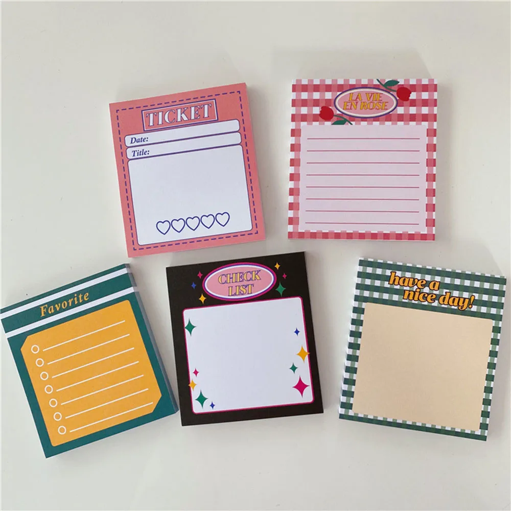 2021 New 50sheets Cute Cartoon Style Sweetness Memo Pads Diy Message Memo Pad School Supplies Stationery Message Office Supplies
2021 New 50sheets Cute Cartoon Style Sweetness Memo Pads Diy Message Memo Pad School Supplies Stationery Message Office Supplies