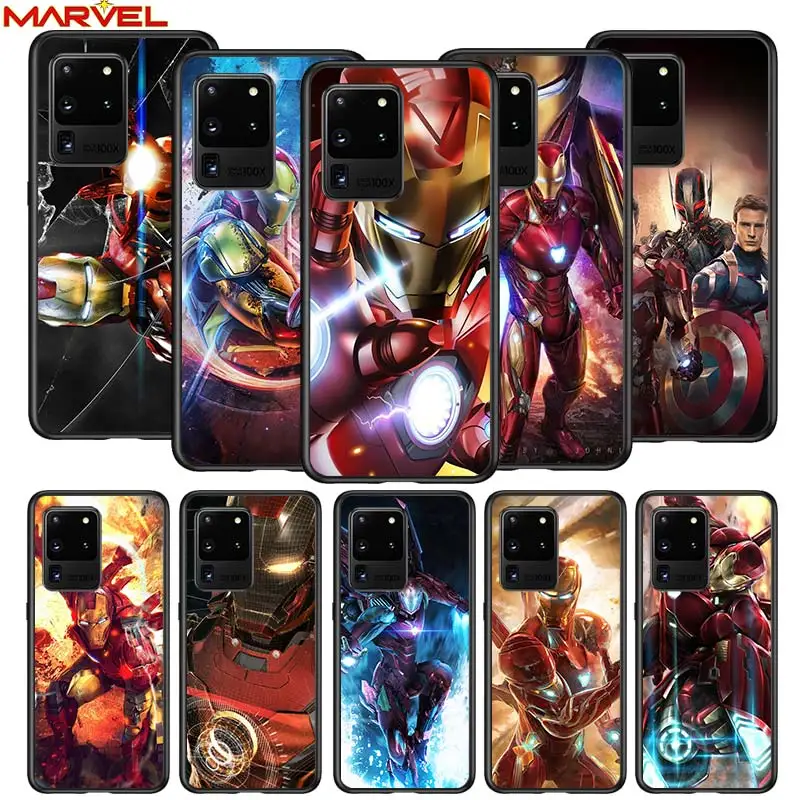 Iron Man Cool Marvel for Samsung S20 FE Ultra Plus A91 A81 A71 A51 A41 A31 A21S A72 A52 A42 A02S Soft Black Phone Case
Iron Man Cool Marvel for Samsung S20 FE Ultra Plus A91 A81 A71 A51 A41 A31 A21S A72 A52 A42 A02S Soft Black Phone Case
