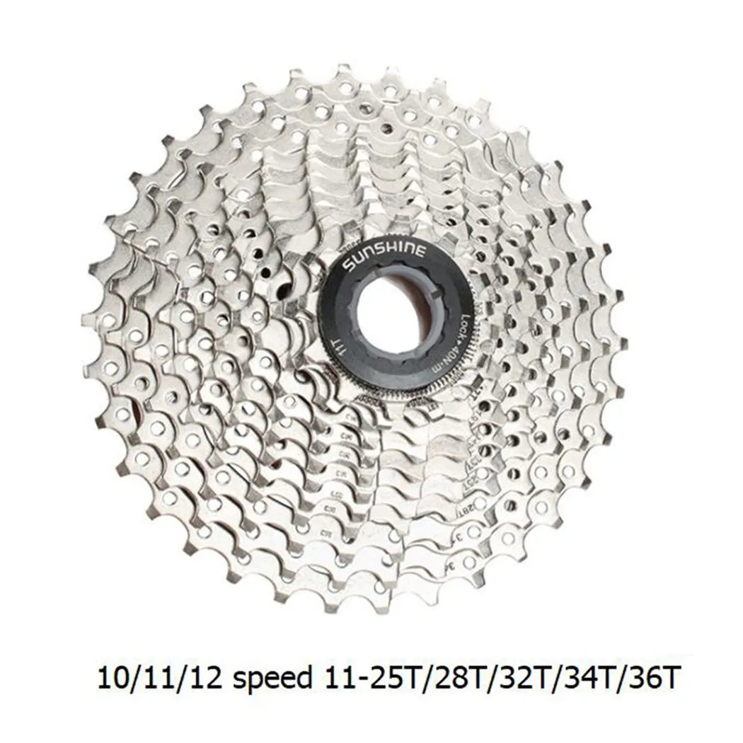 10/11/12 Speed Road Bike Freewheel 11-25/28/32/34/36T Cassette Sprocket Bicycle Flywheel Steel For Shimanos SRAM
10/11/12 Speed Road Bike Freewheel 11-25/28/32/34/36T Cassette Sprocket Bicycle Flywheel Steel For Shimanos SRAM