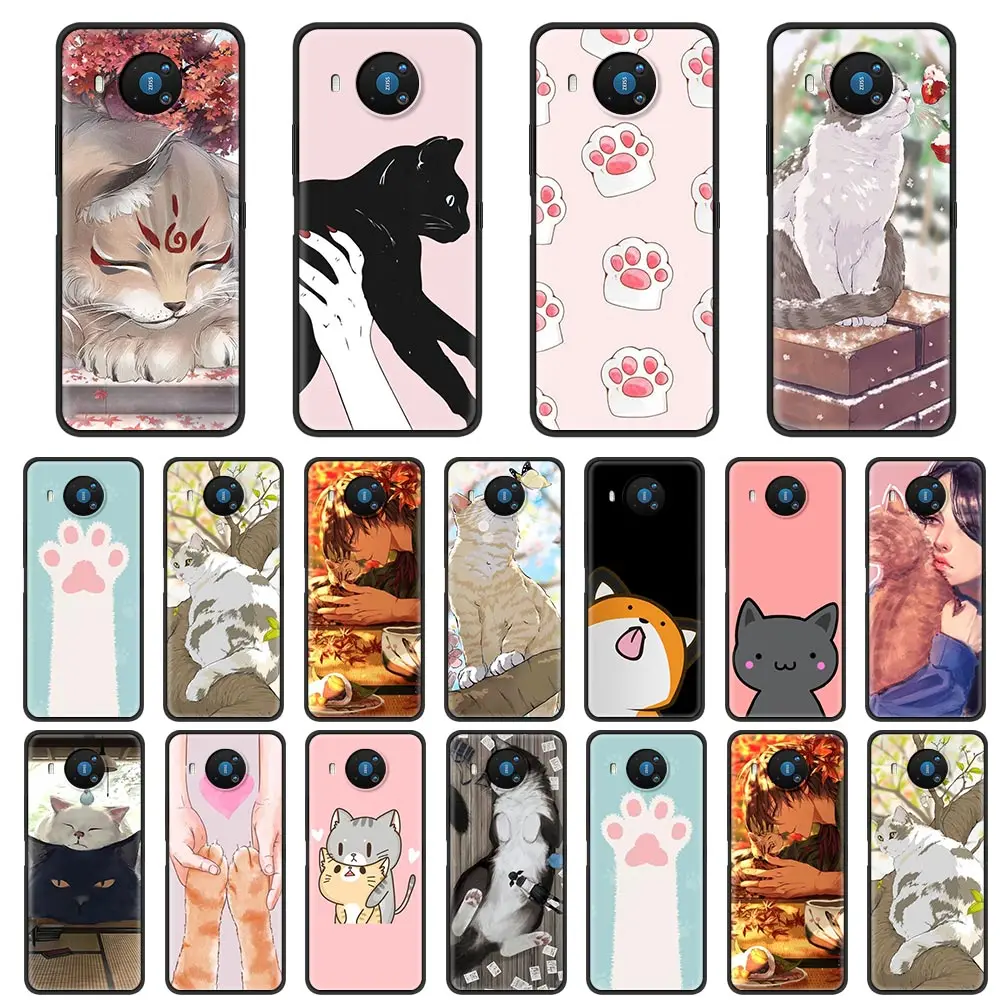 Phone Case for Nokia 2.2 2.3 3.2 4.2 6.2 7.2 1.3 5.3 8.3 2.4 3.4 C3 C5 Endi C2 tenen Shell Cover Coque Cute Cat Dog
Phone Case for Nokia 2.2 2.3 3.2 4.2 6.2 7.2 1.3 5.3 8.3 2.4 3.4 C3 C5 Endi C2 tenen Shell Cover Coque Cute Cat Dog