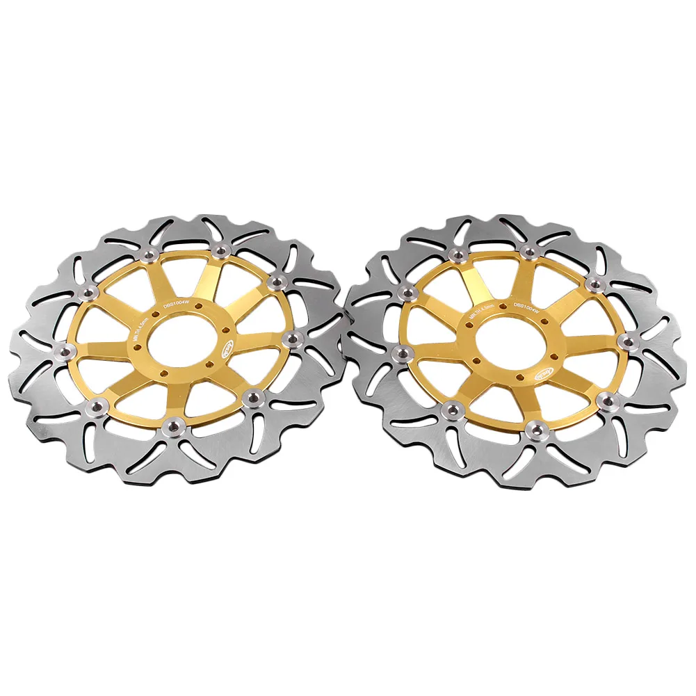 1Pair Motorbike Front Left + Right Brake Disc Rotors Case For Honda CBR900RR CBR600F CBR600F4 V-TEC800 GL1500 GL1800 XL1000
1Pair Motorbike Front Left + Right Brake Disc Rotors Case For Honda CBR900RR CBR600F CBR600F4 V-TEC800 GL1500 GL1800 XL1000