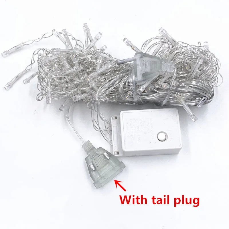 5M Curtain Icecle Led String Light Droop 0.4/0.5/0.6m Christmas Holiday Garlands Faiy Xmas Party Garden Stage Decorative Led
5M Curtain Icecle Led String Light Droop 0.4/0.5/0.6m Christmas Holiday Garlands Faiy Xmas Party Garden Stage Decorative Led