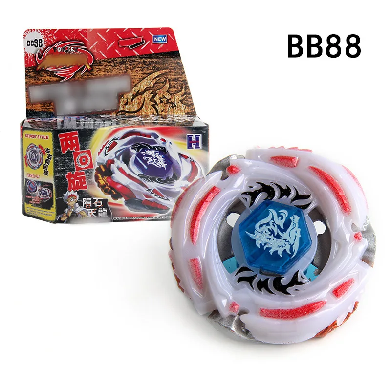 Beyblade стальной боевой дух BB88 метеорит Дракон Созвездие сплав боевой бейблэйд двусторонний гироскоп пусковая установка вращающаяся игрушка
Beyblade стальной боевой дух BB88 метеорит Дракон Созвездие сплав боевой бейблэйд двусторонний гироскоп пусковая установка вращающаяся игрушка