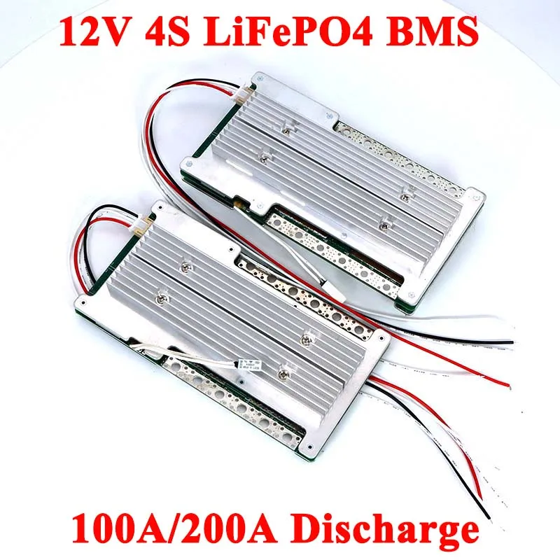 12V BMS 3.2V 4S LiFePO4 Lithium Battery pack 60A 100A 150A 200A for Energy Storage solar system PCB With Balance
12V BMS 3.2V 4S LiFePO4 Lithium Battery pack 60A 100A 150A 200A for Energy Storage solar system PCB With Balance
