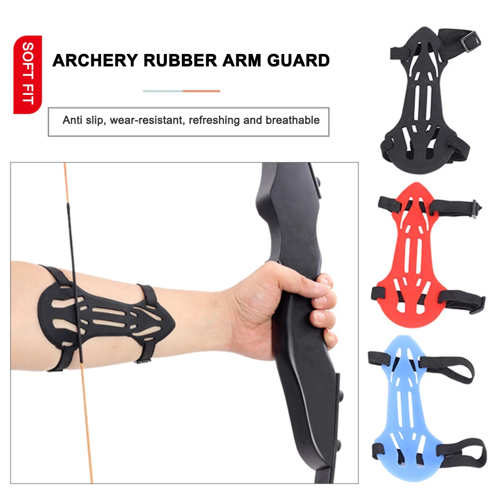 Bow Arrow Rubber Arm Guard Bow Arrow Archery Protective Gear Shot Training Forearm Protector Sleeve Durable Archery Accessories
Bow Arrow Rubber Arm Guard Bow Arrow Archery Protective Gear Shot Training Forearm Protector Sleeve Durable Archery Accessories