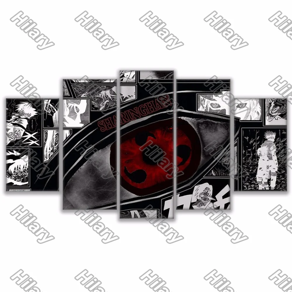 Poster Anime Naruto Red Eye White Figures Canvas Painting 5Pcs Posters Painting Wall Art Decoration for Living Room Frameless
Poster Anime Naruto Red Eye White Figures Canvas Painting 5Pcs Posters Painting Wall Art Decoration for Living Room Frameless