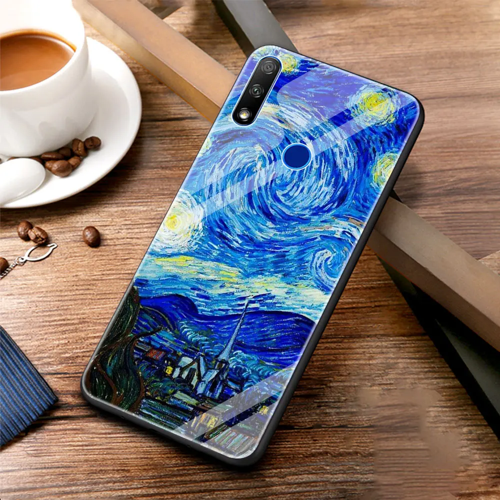 Van Gogh Aesthetic Art Phone Case Cover for Honor 8X 9X Pro 10 20 30 Lite Plus Luxury Tempered Glass Soft Edge Shell Funda Coque
Van Gogh Aesthetic Art Phone Case Cover for Honor 8X 9X Pro 10 20 30 Lite Plus Luxury Tempered Glass Soft Edge Shell Funda Coque