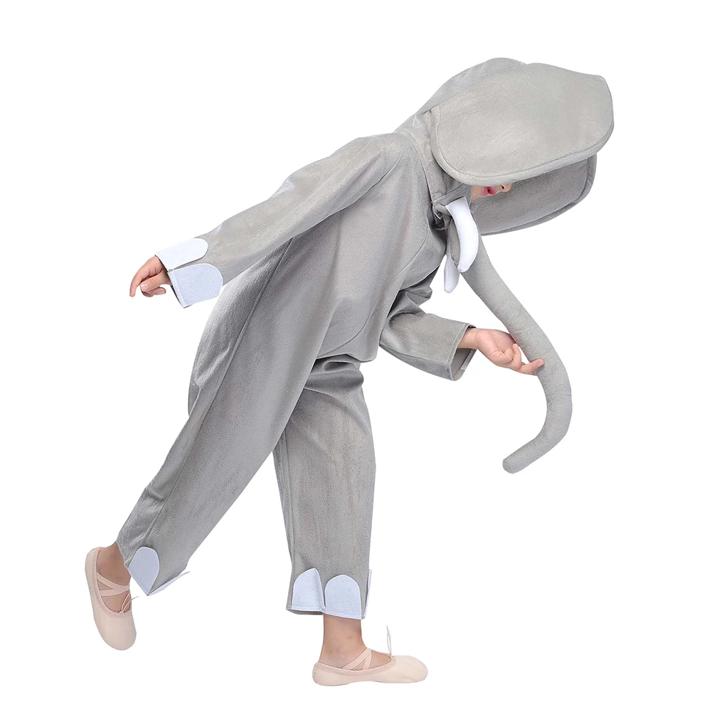 Little Elephant Kids Halloween Costume Cute Toddler Elephant Fancy Dress Fleece Animal Onsies Full Body Jumpsuit Ship from USA
Little Elephant Kids Halloween Costume Cute Toddler Elephant Fancy Dress Fleece Animal Onsies Full Body Jumpsuit Ship from USA