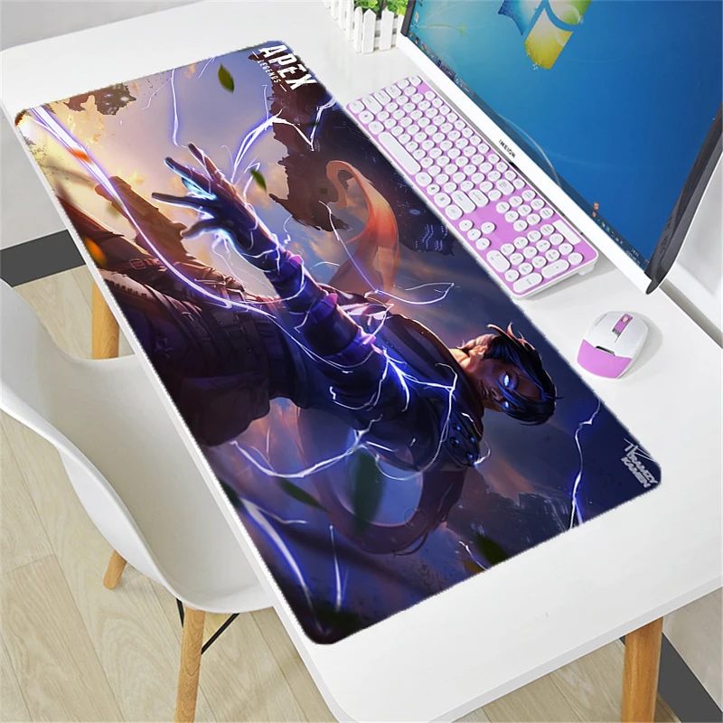 Large Gaming Mouse Pad ROG For Computer Gamer Laptop Keyboard Carpet APEX legends DIY Mouse Mat Anime Non-Slip Rubber Table Rug
Large Gaming Mouse Pad ROG For Computer Gamer Laptop Keyboard Carpet APEX legends DIY Mouse Mat Anime Non-Slip Rubber Table Rug