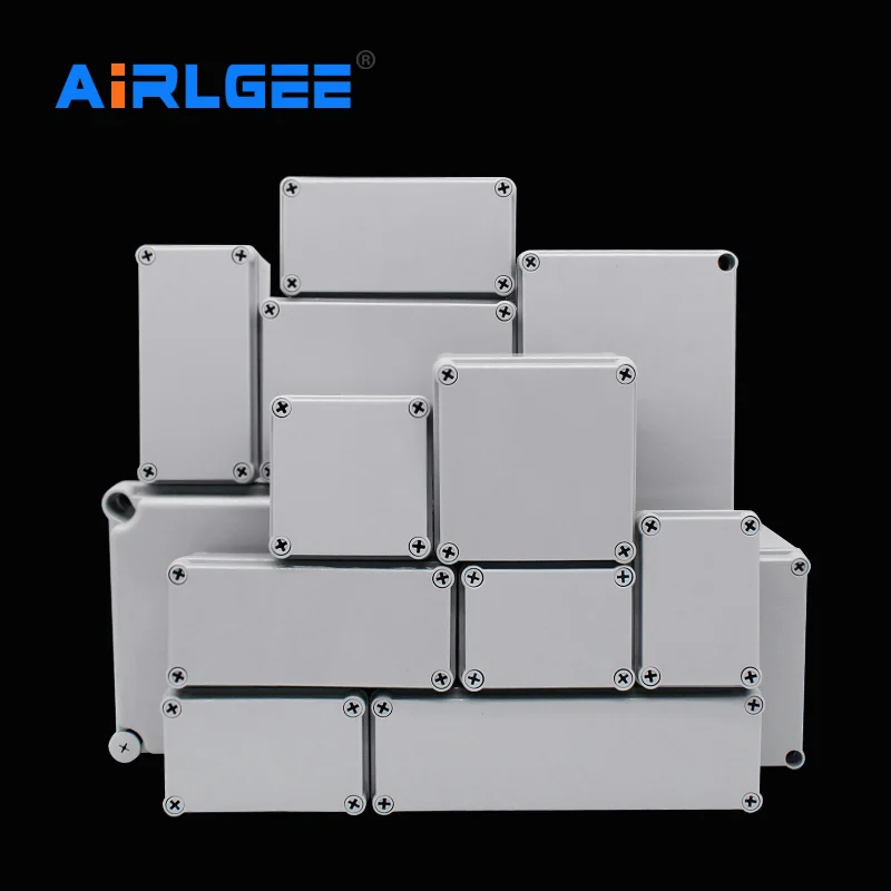 AG Series High-end Quality IP67 Waterproof DIY Electrical Junction Box ABS plastic RoHS Enclosure Case Outdoor Distribution box
AG Series High-end Quality IP67 Waterproof DIY Electrical Junction Box ABS plastic RoHS Enclosure Case Outdoor Distribution box