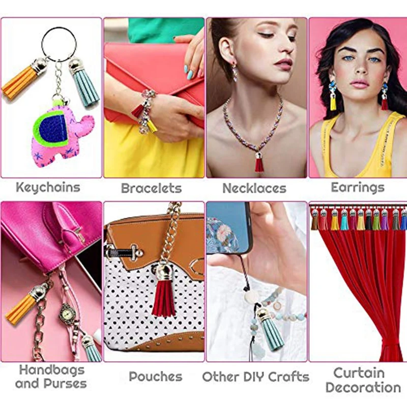Acrylic Keychain Blanks, Transparent Round Acrylic Discs Circles, Colorful Tassel Pendants for DIY Projects and Crafts 
Acrylic Keychain Blanks, Transparent Round Acrylic Discs Circles, Colorful Tassel Pendants for DIY Projects and Crafts