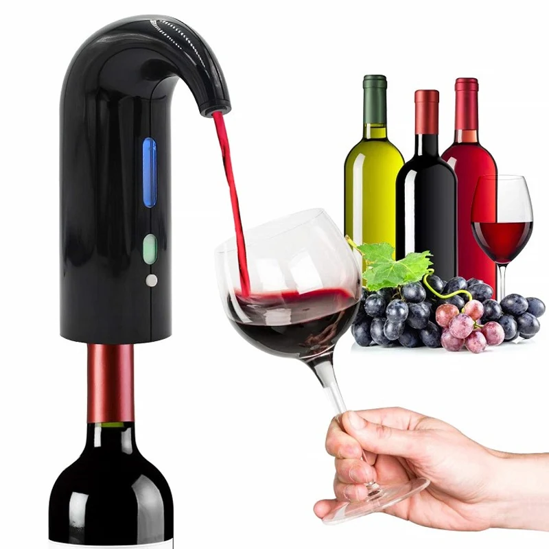 high repurchase rates rechargeable electric wine aerator dispenser new ideal excellently quality classic elegant wine decanter 
high repurchase rates rechargeable electric wine aerator dispenser new ideal excellently quality classic elegant wine decanter