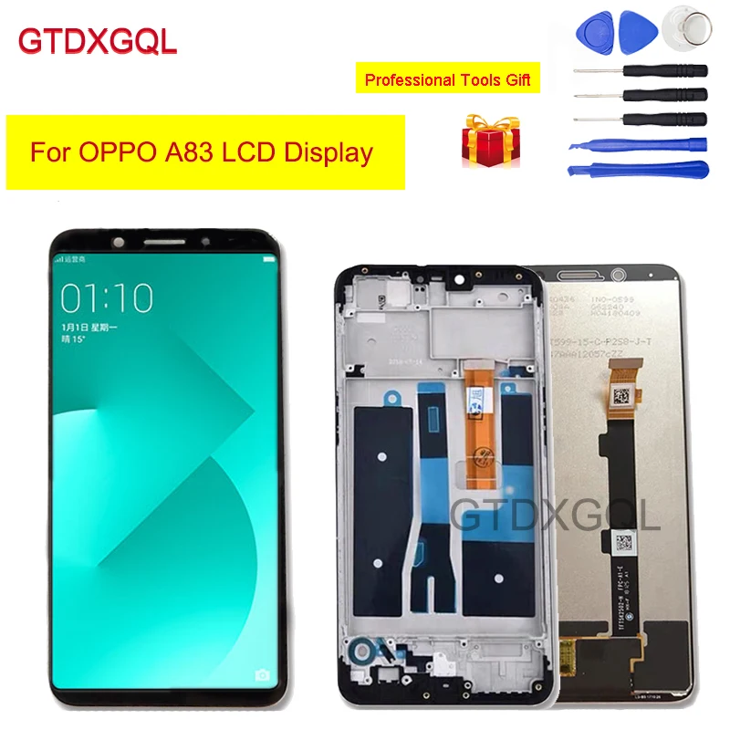 5.7" NEW For OPPO A83 LCD CPH1729 CPH1827 Display Touch Panel Digitizer Assembly Sensor Screen Full Set Repair Parts
5.7" NEW For OPPO A83 LCD CPH1729 CPH1827 Display Touch Panel Digitizer Assembly Sensor Screen Full Set Repair Parts