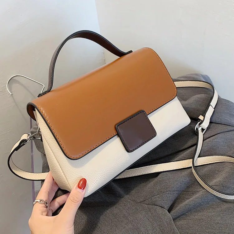 Designer Backpacks Female Bag New Ladies Small Square Bag Fashion Hit Color One-shoulder Messenger Handbag Bags for Women
Designer Backpacks Female Bag New Ladies Small Square Bag Fashion Hit Color One-shoulder Messenger Handbag Bags for Women